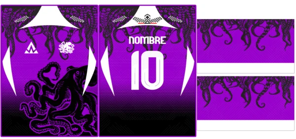Pulpo Interclasse Morado 25
