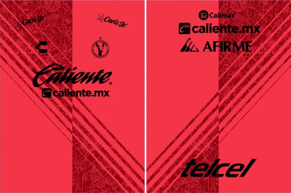 Tijuana Xolos Portero Home Kit 25