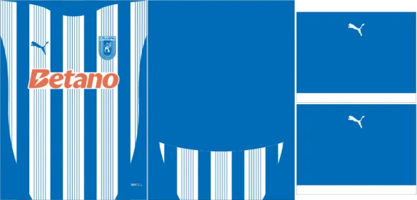 Universitatea Craiova Home Kit 24-25
