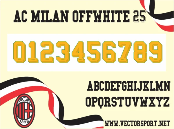 AC Milan OffWhite 25