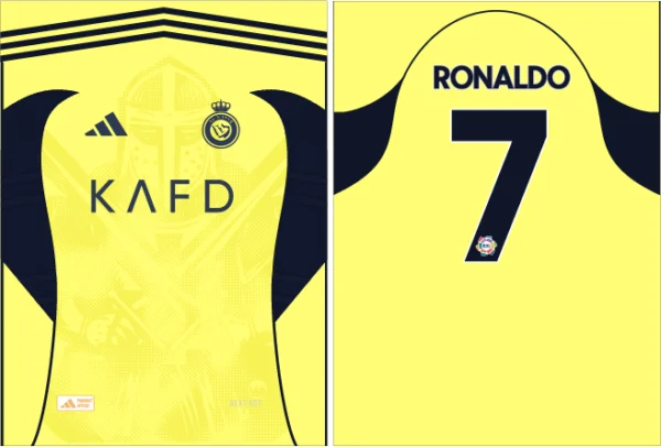 Al Nassr Home Kit 25