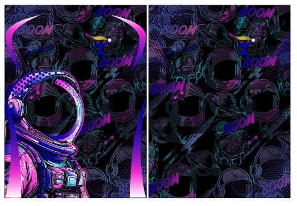 Astro Galaxia Black