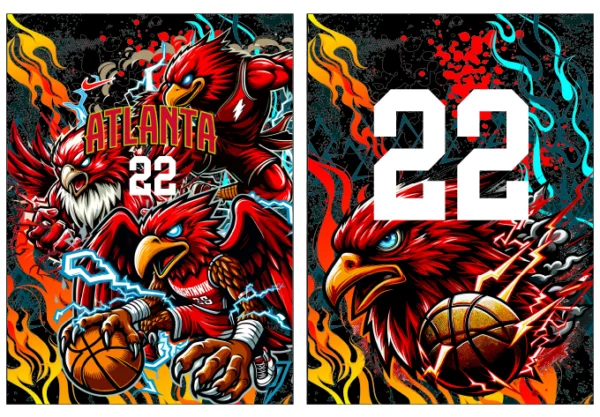 Atlanta Basketball Fantasy 25