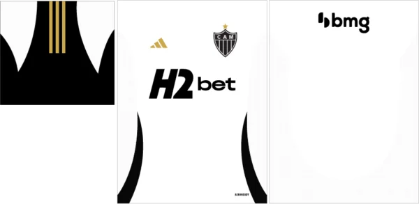 Atletico Mineiro Away Kit 25