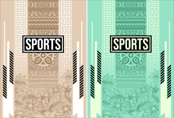 Baloncesto Azteca Floral Concept