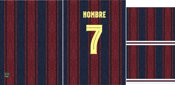 Barcelona Retro Jersey