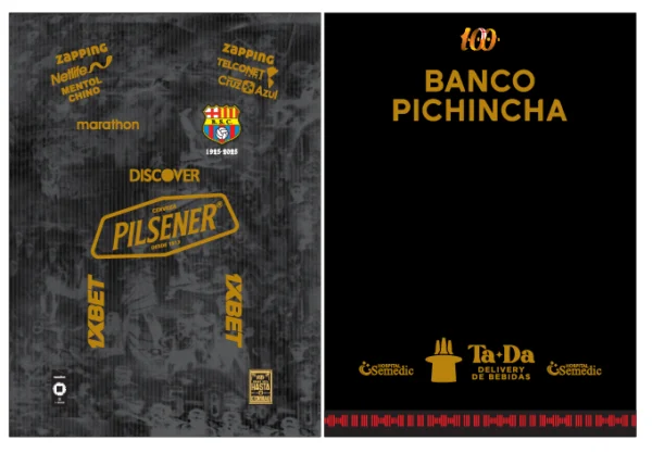 Barcelona SC 100 Años Black