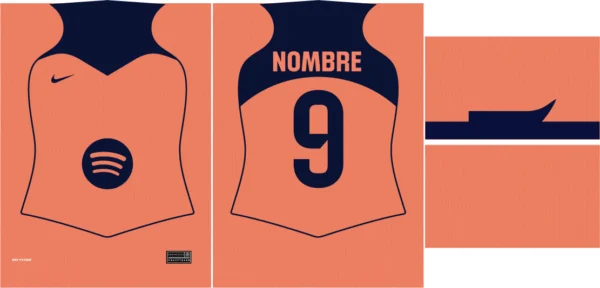 FC Barcelona Third Kit 25-26
