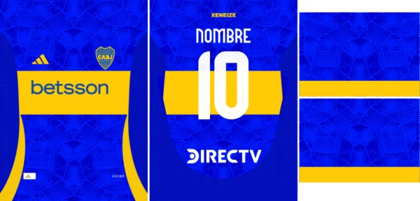 Boca Junior Concept Bitono 25