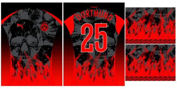 Borussia Dortmund Interclasse Skull 25