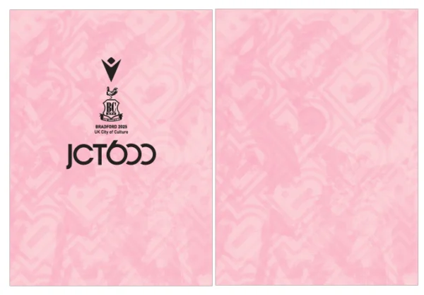 Bradfort City Third Kit 25