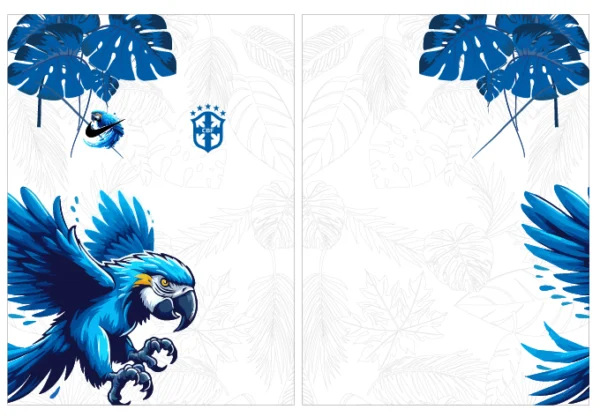 Brasil Fantasy Blue VS25