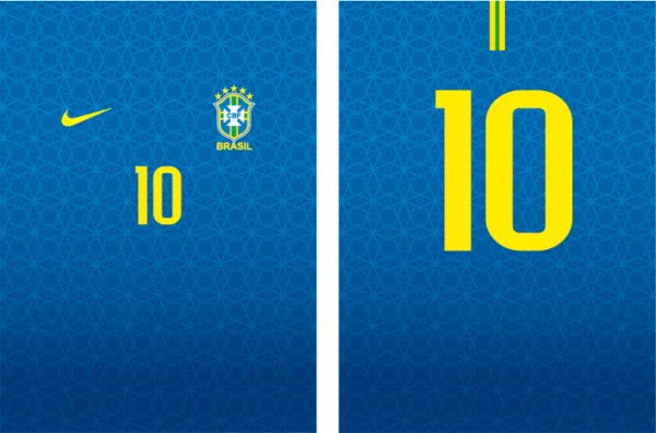 Brasil Femenino Retro 19