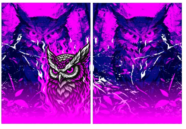 Buho Fucsia Interclasse Premium Vs25