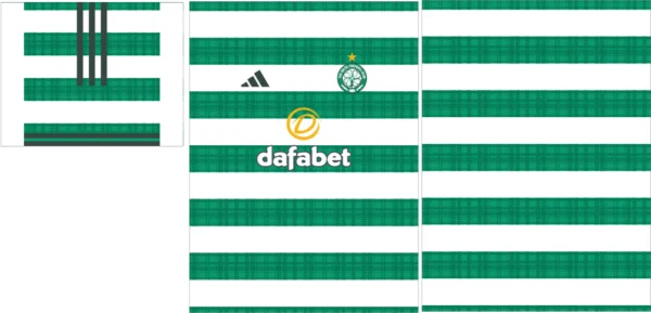 Celtic Home Kit 25