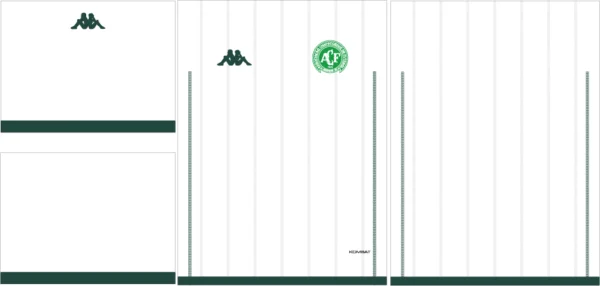 Chapecoense Away Kit 25