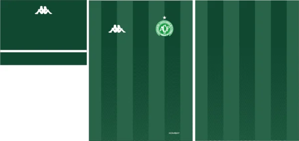 Chapecoense Home Kit 25