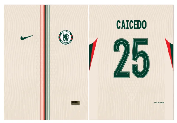 Chelsea Away Kit Filtrado 25