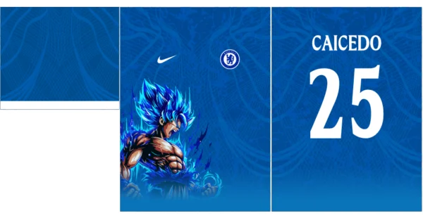 Chelsea Goku Fantasy