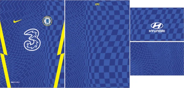 Chelsea Home Kit Retro 22