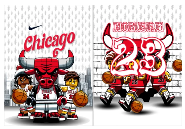 Chicago Fantasy White