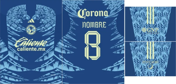 Club América Away Kit 25