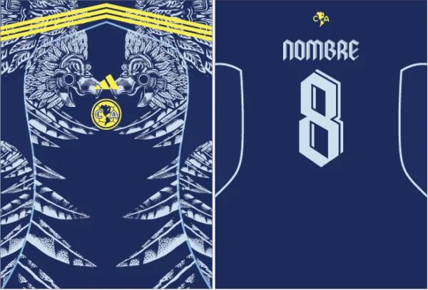 Club América Away Kit 25-26