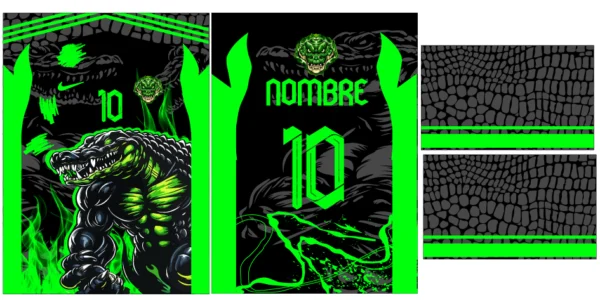 Cocodrilo Interclasse 25