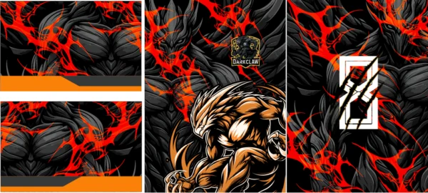 Dark Claw Garra Negra