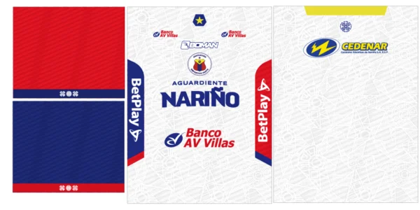 Deportivo Pasto Third Kit 25