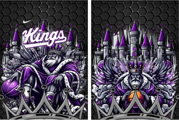 Design Kings Black VS25