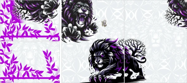 Design Leon Purple IA