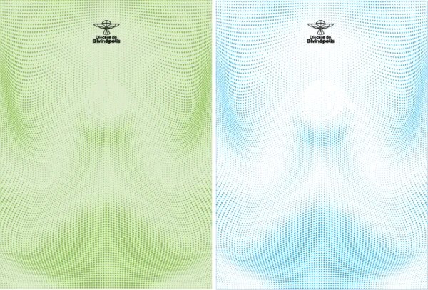Design Puntos Blue and Green