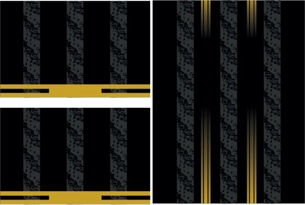 Design Sport Gold Black