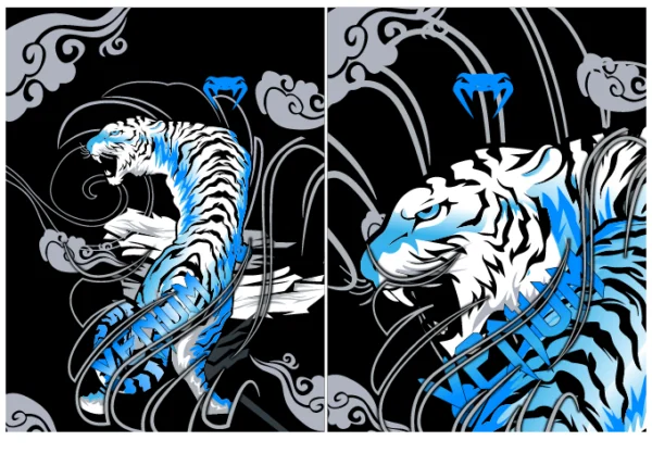 Design Tiger Venum Black