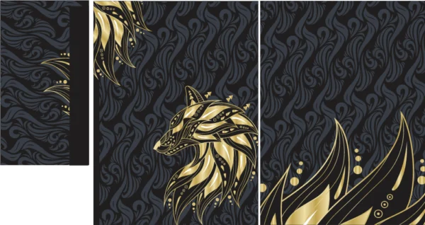 Design Unicornio Dorado VS25