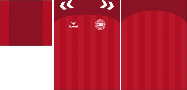 Dinamarca Femenino Home Kit 25