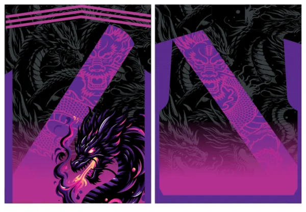 Dragon Morado Interclasse 4