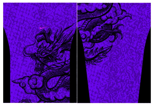 Dragon Morado Nike