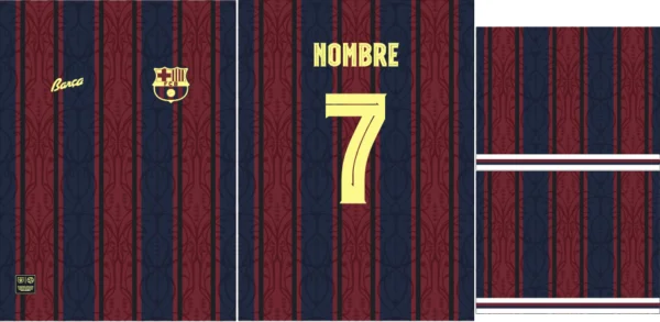 FC Barcelona Retro Jersey