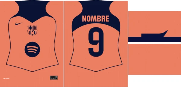 FC Barcelona Third Kit 25-26