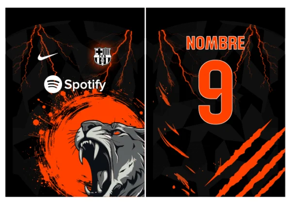 FC Barcelona Tiger Concept VS25