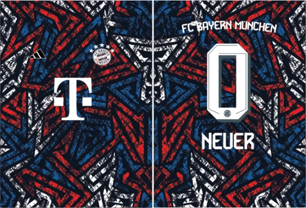 FC Bayern Munich Portero 25