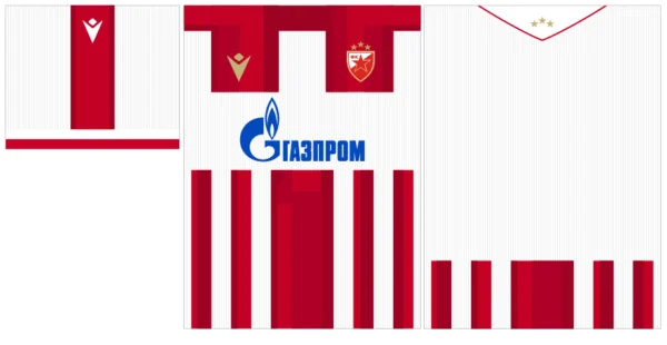 FK Crvena Home Kit 25