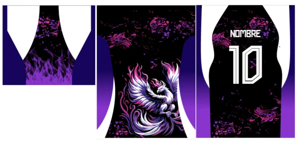 Fenix Blanco Rosa Morado Interclasse 25