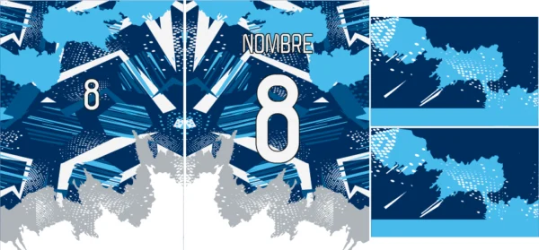 Fergus Jersey Azul 25