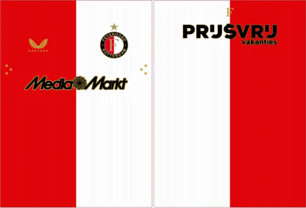 Feyenoord Home Kit 25