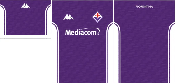 Fiorentina Home Kit 25