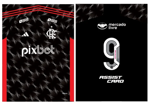 Flamengo Third Kit 24-25