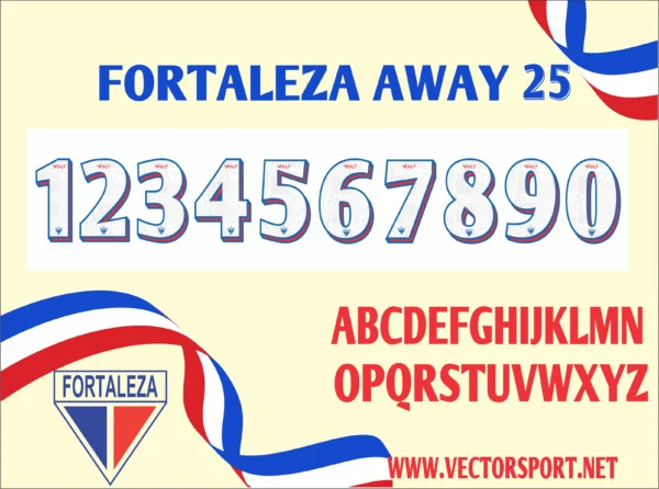 Fortaleza Esporte Clube Away 25